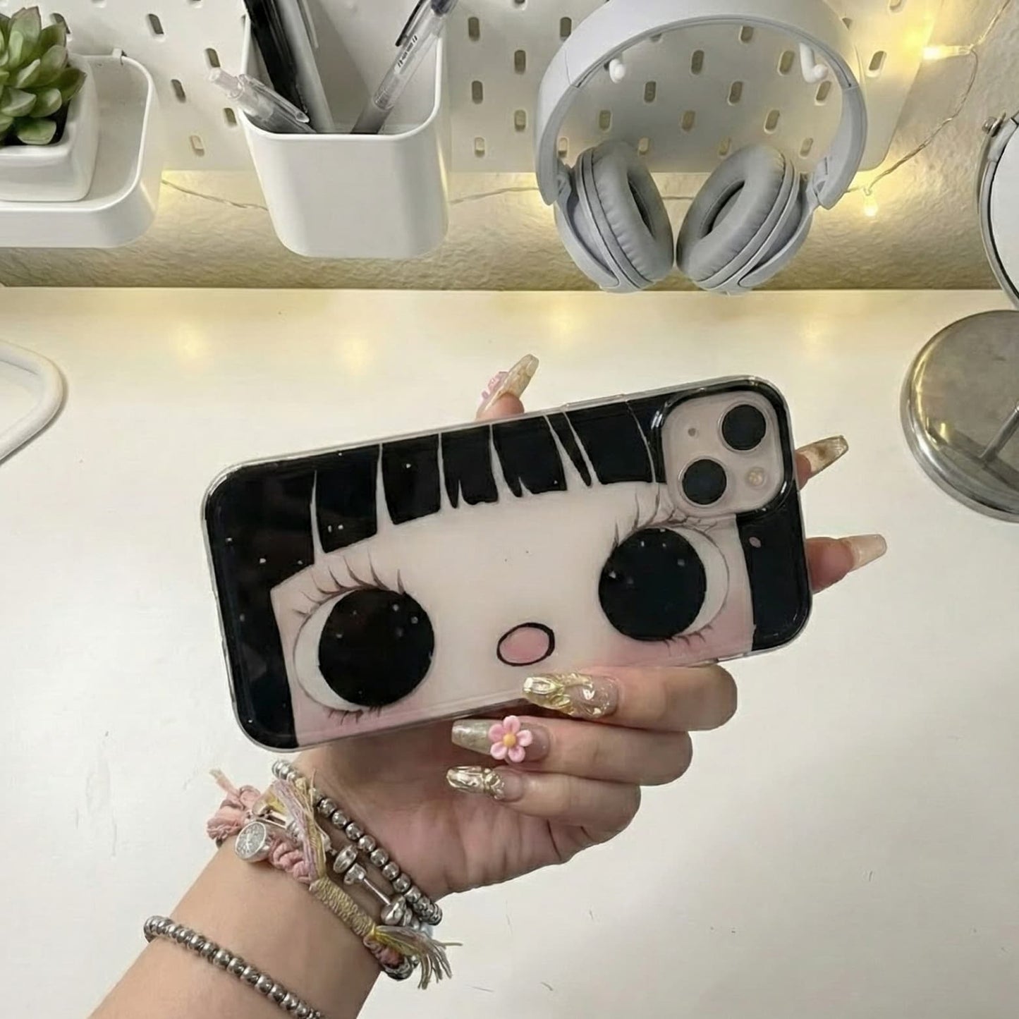 StarryEyes iPhone Case