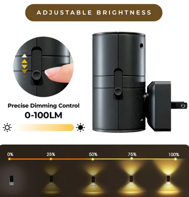 Transform Your Nights with Cozy, Adjustable Glow