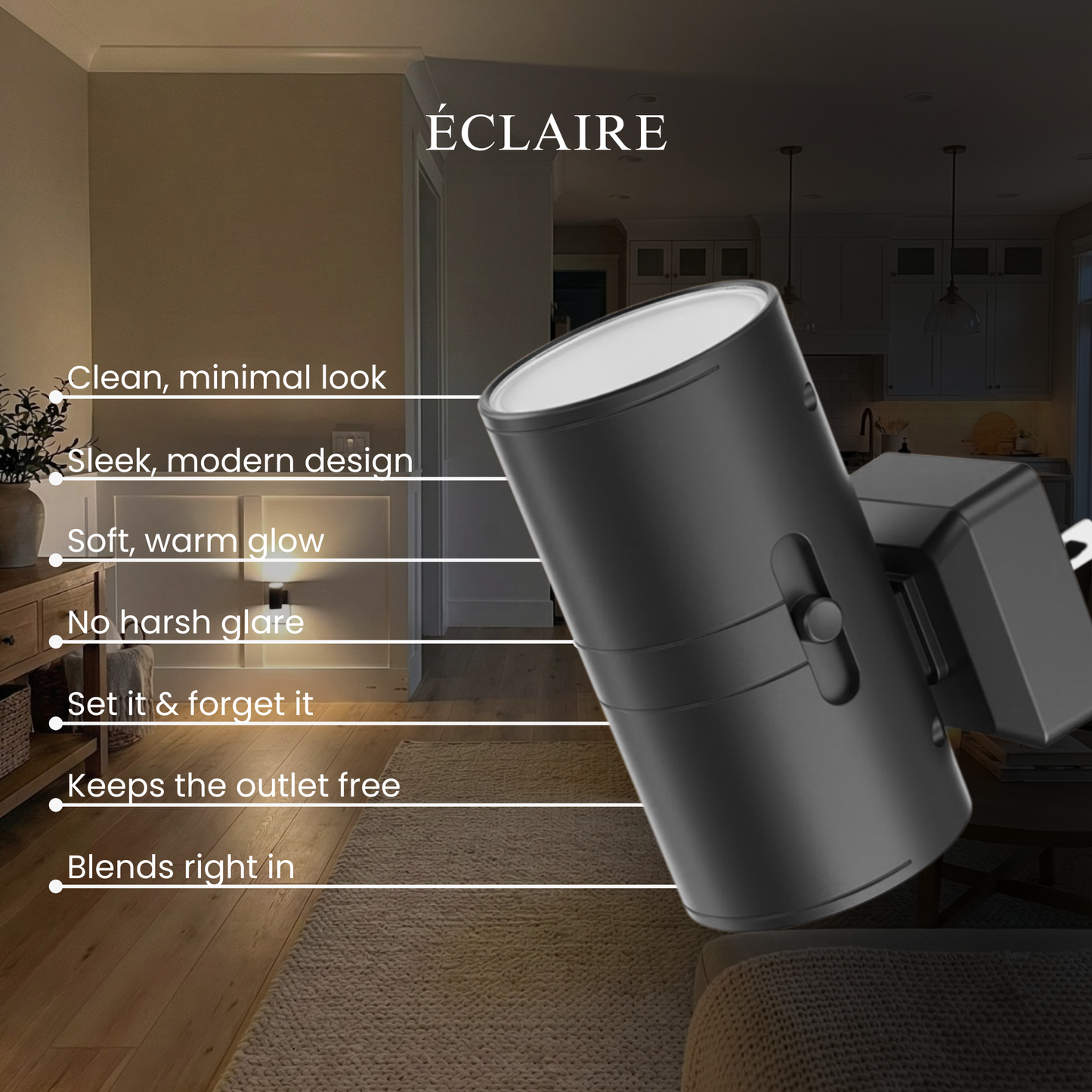 Modern night lights for a warmer, cozier home - Save Up to 38% + Free Shipping